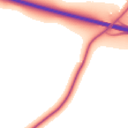 Daytime road noise heatmap for OX29 0SJ
