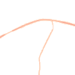 Night-time road noise heatmap for OX29 0SL