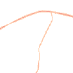 Night-time road noise heatmap for OX29 0SP