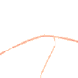 Night-time road noise heatmap for OX29 0ST