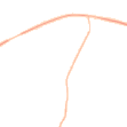 Night-time road noise heatmap for OX29 0SX