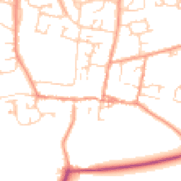 Daytime road noise heatmap for OX29 4AB
