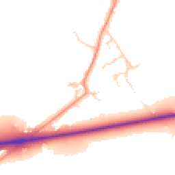 Daytime road noise heatmap for OX29 4DG