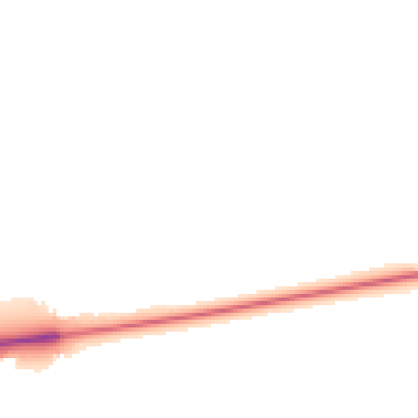 Night-time road noise heatmap for OX29 4DG