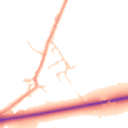 Daytime road noise heatmap for OX29 4DS