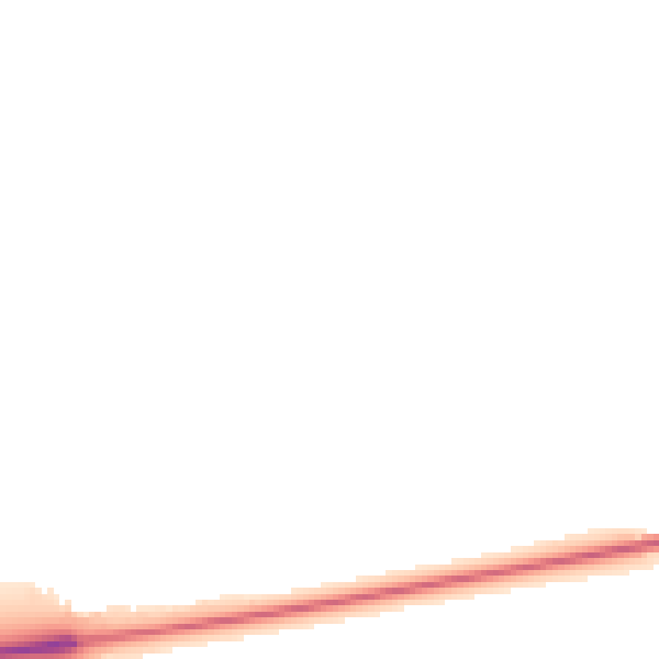 Night-time road noise heatmap for OX29 4DW