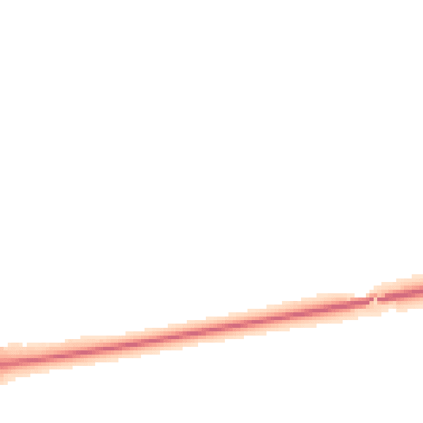 Night-time road noise heatmap for OX29 4DX
