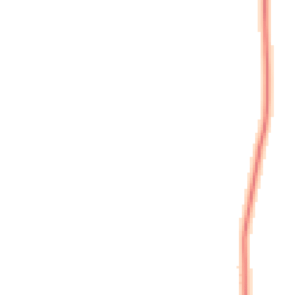 Night-time road noise heatmap for OX29 4EG