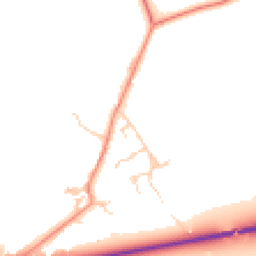 Daytime road noise heatmap for OX29 4EL