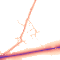 Daytime road noise heatmap for OX29 4EP