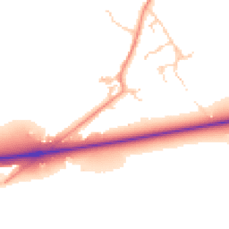 Daytime road noise heatmap for OX29 4ER