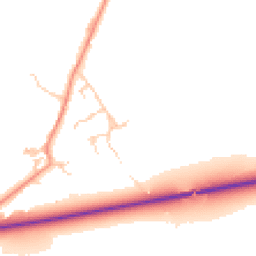 Daytime road noise heatmap for OX29 4ES