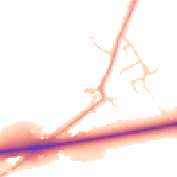 Daytime road noise heatmap for OX29 4FU