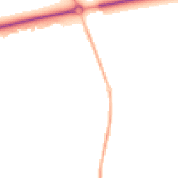 Night-time road noise heatmap for OX29 4LH