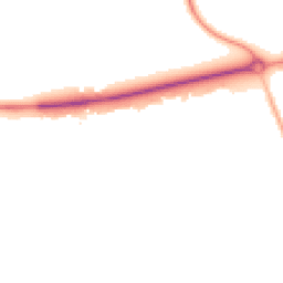 Night-time road noise heatmap for OX29 4NF