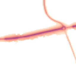 Night-time road noise heatmap for OX29 4NR