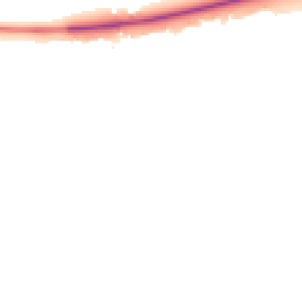 Night-time road noise heatmap for OX29 4QP