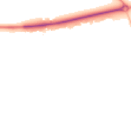 Night-time road noise heatmap for OX29 4QT