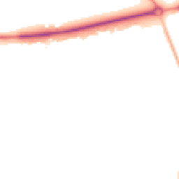 Night-time road noise heatmap for OX29 4QY