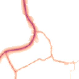 Daytime road noise heatmap for OX29 5AA
