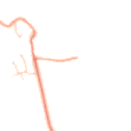 Daytime road noise heatmap for OX29 5AW