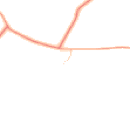 Daytime road noise heatmap for OX29 5BF