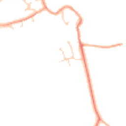 Daytime road noise heatmap for OX29 5BN