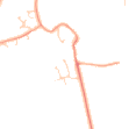 Daytime road noise heatmap for OX29 5BS