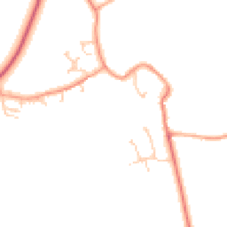 Daytime road noise heatmap for OX29 5BT