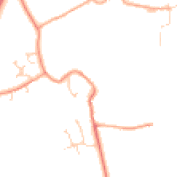 Daytime road noise heatmap for OX29 5RJ