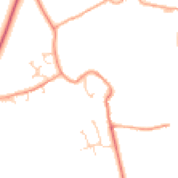 Daytime road noise heatmap for OX29 5RN