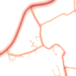 Daytime road noise heatmap for OX29 5RS