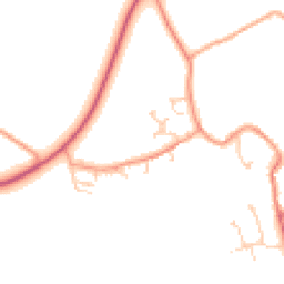 Daytime road noise heatmap for OX29 5SG