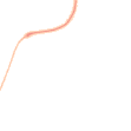 Night-time road noise heatmap for OX29 5SH