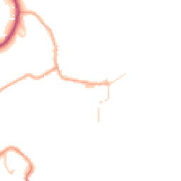 Daytime road noise heatmap for OX29 5SJ