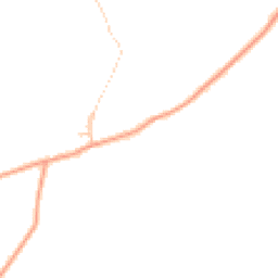 Daytime road noise heatmap for OX29 5SS