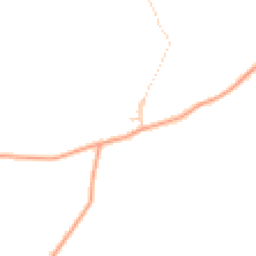Daytime road noise heatmap for OX29 5ST