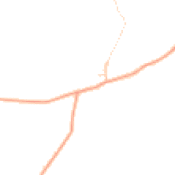 Daytime road noise heatmap for OX29 5SU