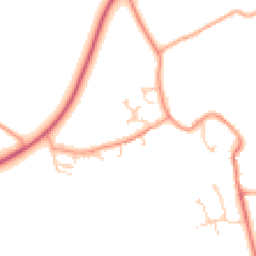Daytime road noise heatmap for OX29 5SW