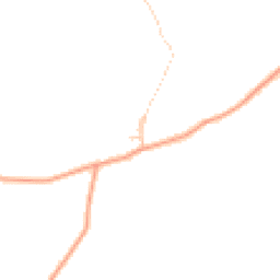 Daytime road noise heatmap for OX29 5SZ