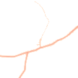 Daytime road noise heatmap for OX29 5TA