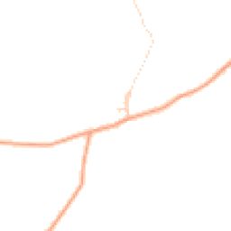 Daytime road noise heatmap for OX29 5TF
