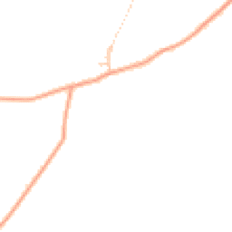 Daytime road noise heatmap for OX29 5UH