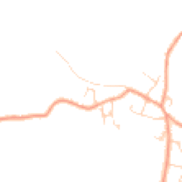 Daytime road noise heatmap for OX29 6AD