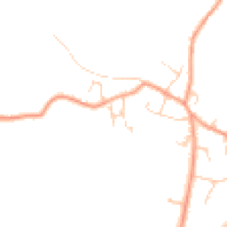 Daytime road noise heatmap for OX29 6AF
