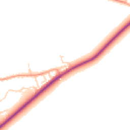 Daytime road noise heatmap for OX29 6AG