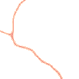 Daytime road noise heatmap for OX29 6QH