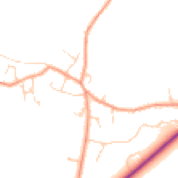 Daytime road noise heatmap for OX29 6RZ