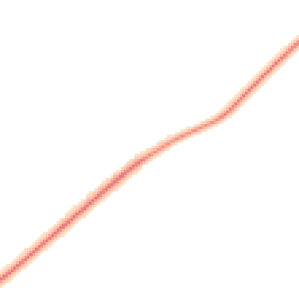 Night-time road noise heatmap for OX29 6SJ