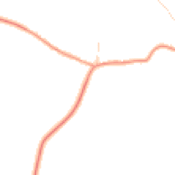 Daytime road noise heatmap for OX29 6TE